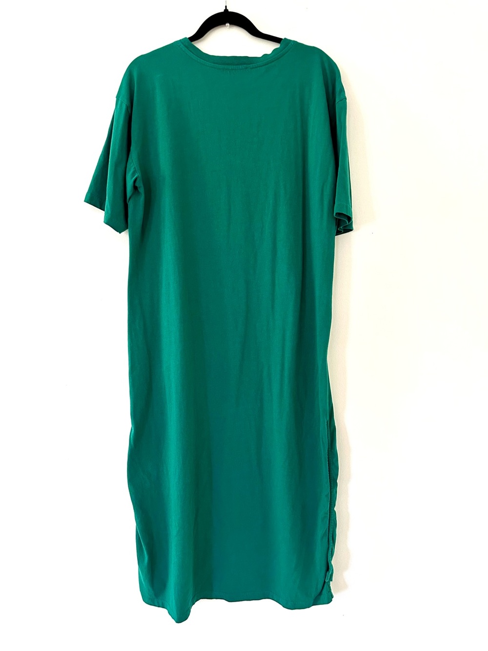 Anthropologie Celandine x Claire Colin Crew-Neck T-Shirt Midi Dress size XL - Picture 8 of 8